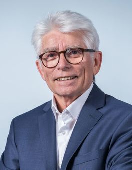 Porträt von Bürgermeister Klaus Hacker